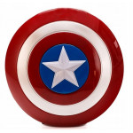 Karnevalový kostým – Kapitán Amerika – plášť, maska, štít
